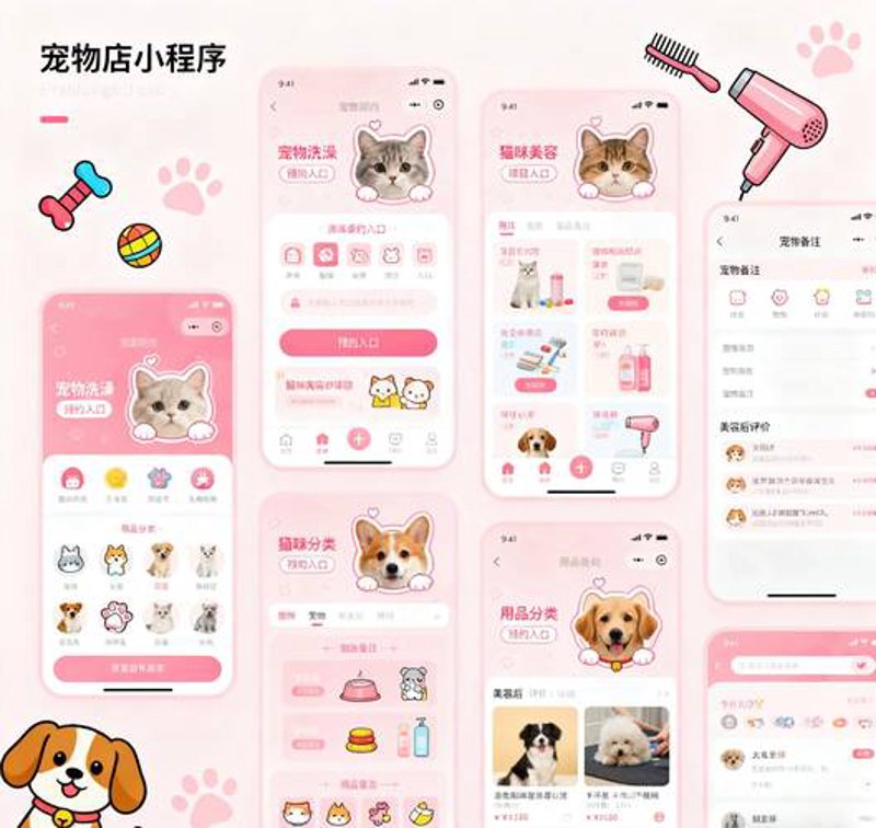 宠物小程序