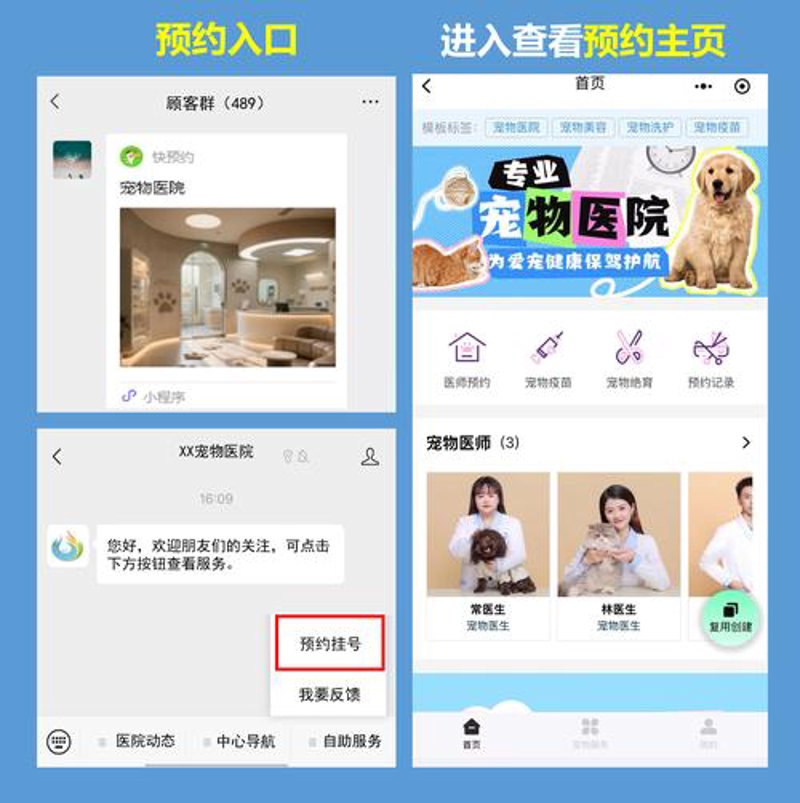宠物预约系统